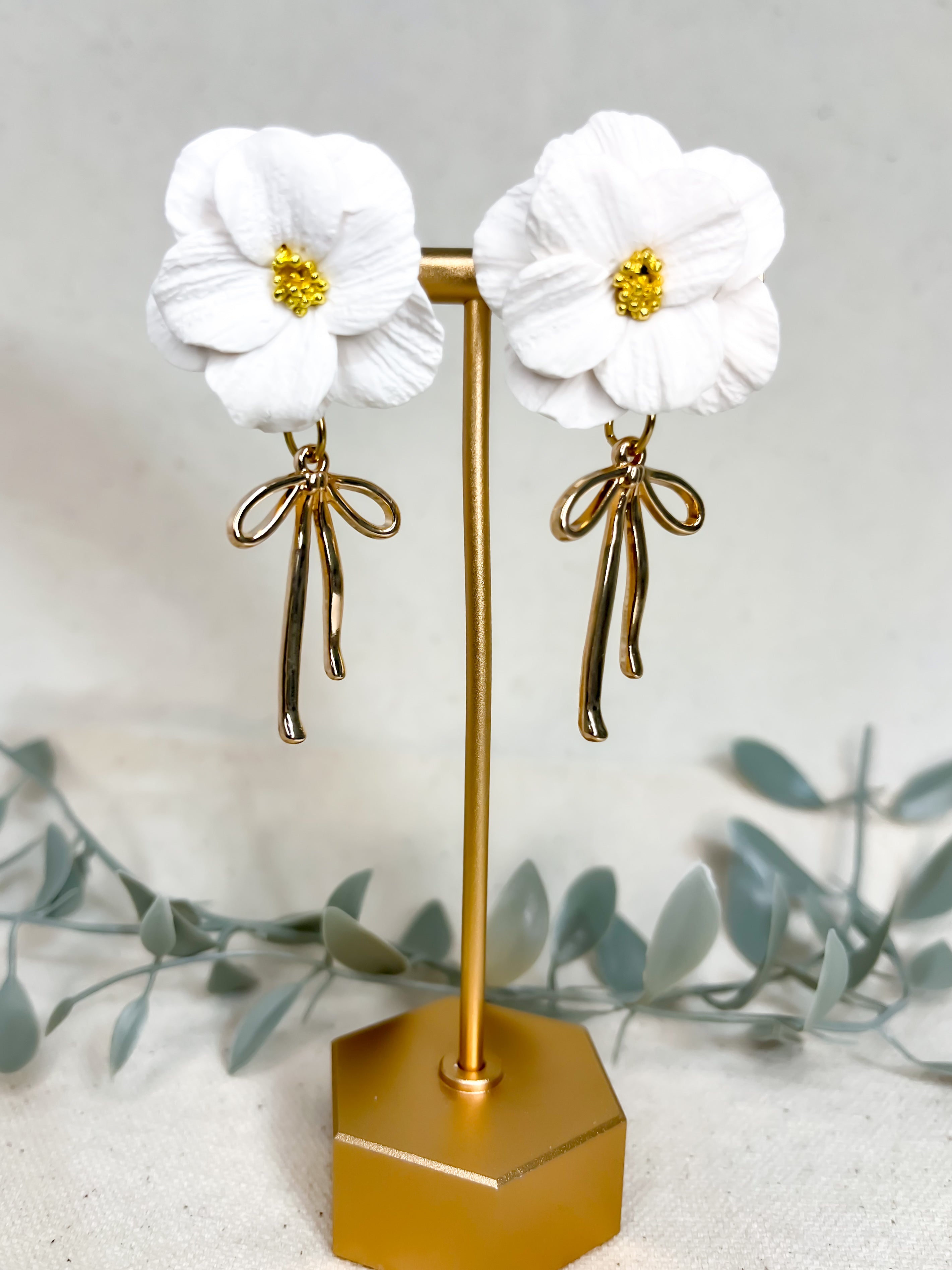 Bella En Flora Stud Dangle