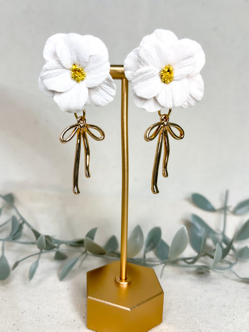 Bella En Flora Stud Dangle