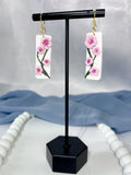 Cherry Blossom Dangles