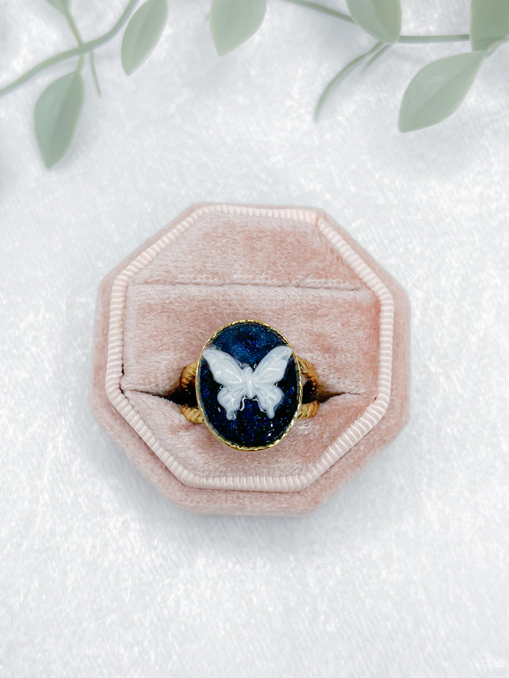 She Blooms Anyway Ring