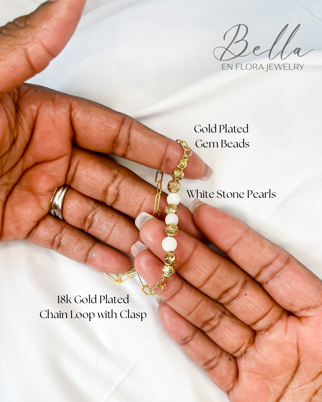 The Cleo Chain Link Bracelet