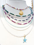 Stackable Beaded Necklaces