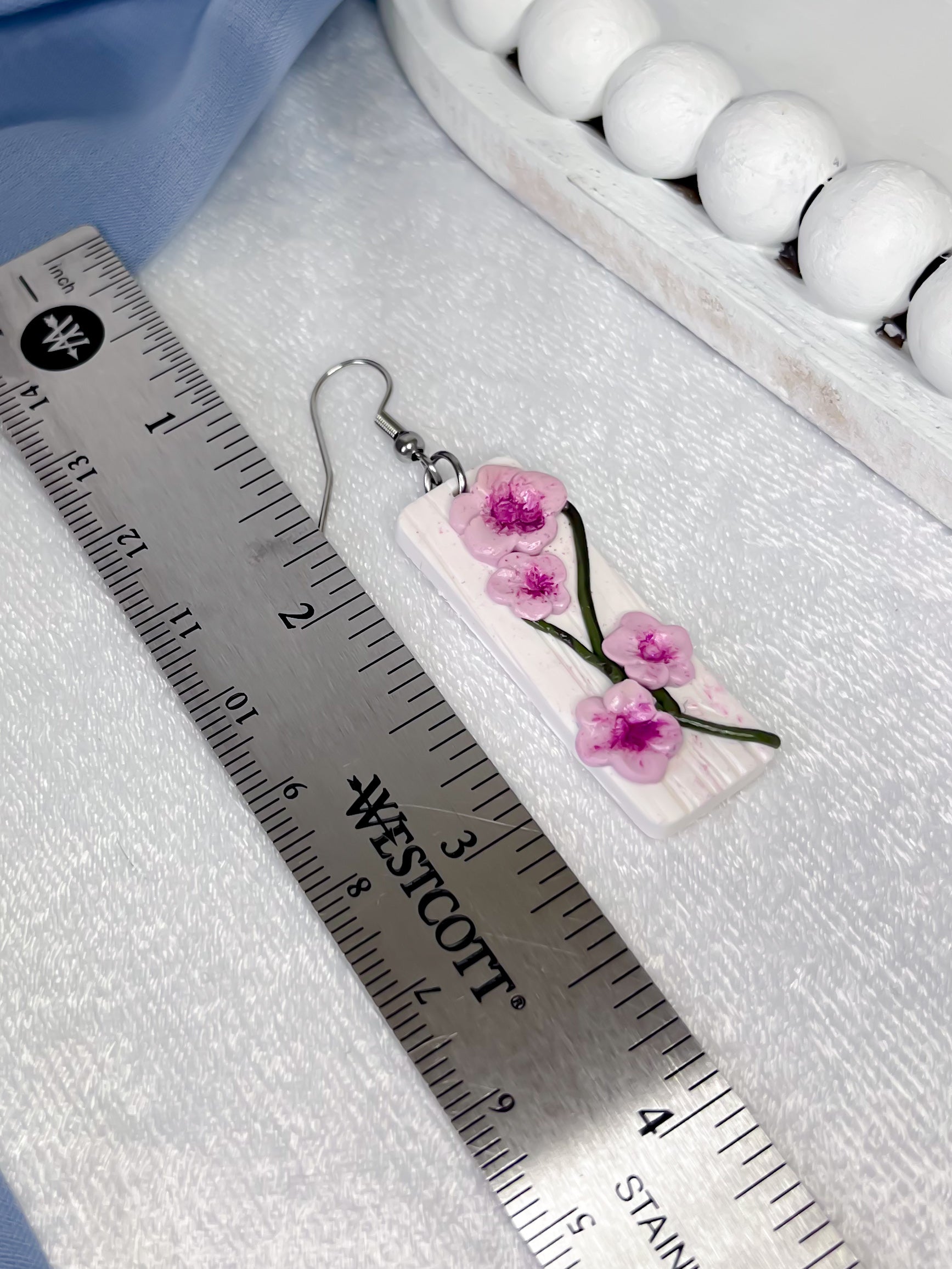 Cherry Blossom Dangles