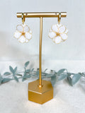 Simply Beautiful Floral Dangles