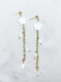 Lucky Star Dangle Earrings