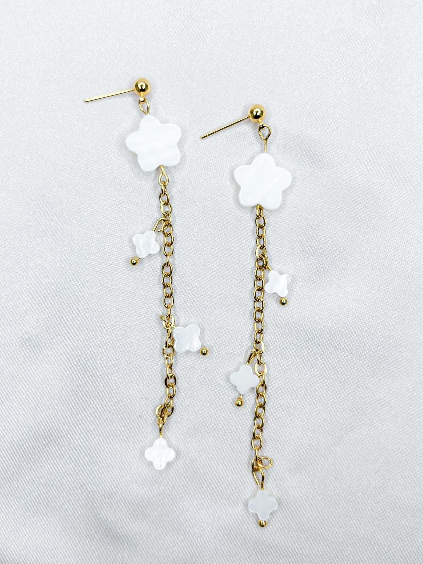 Lucky Star Dangle Earrings