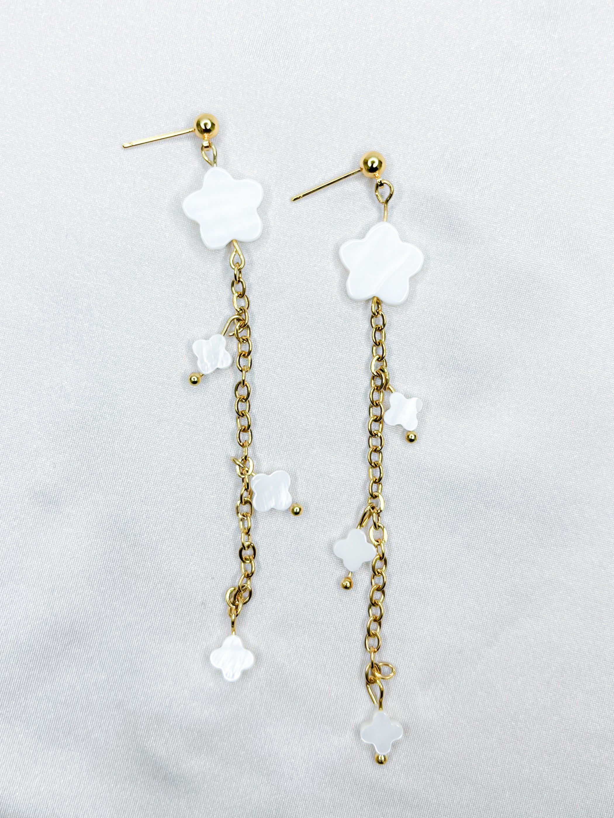 Lucky Star Dangle Earrings
