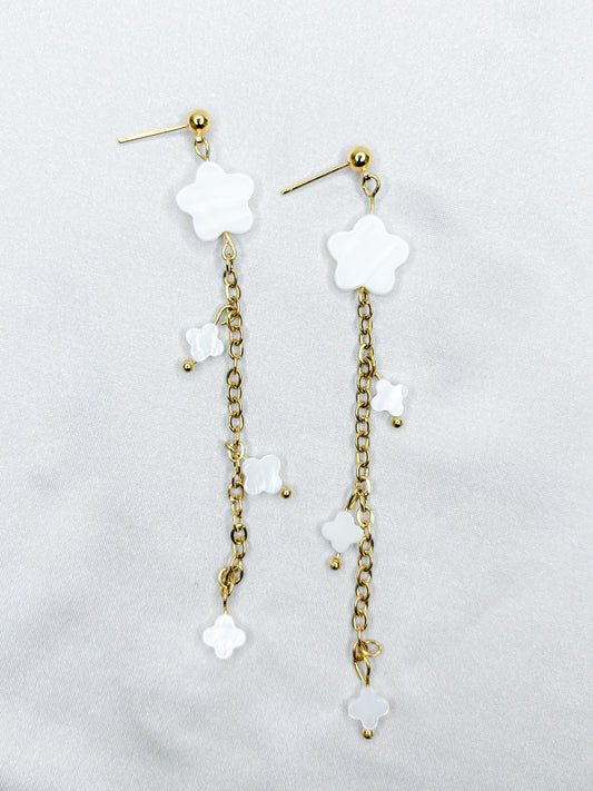 Lucky Star Dangle Earrings