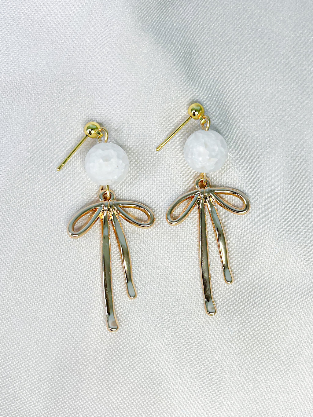 Lilas Golden Bows