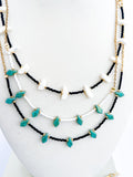 Salt + Stone Statement Necklace