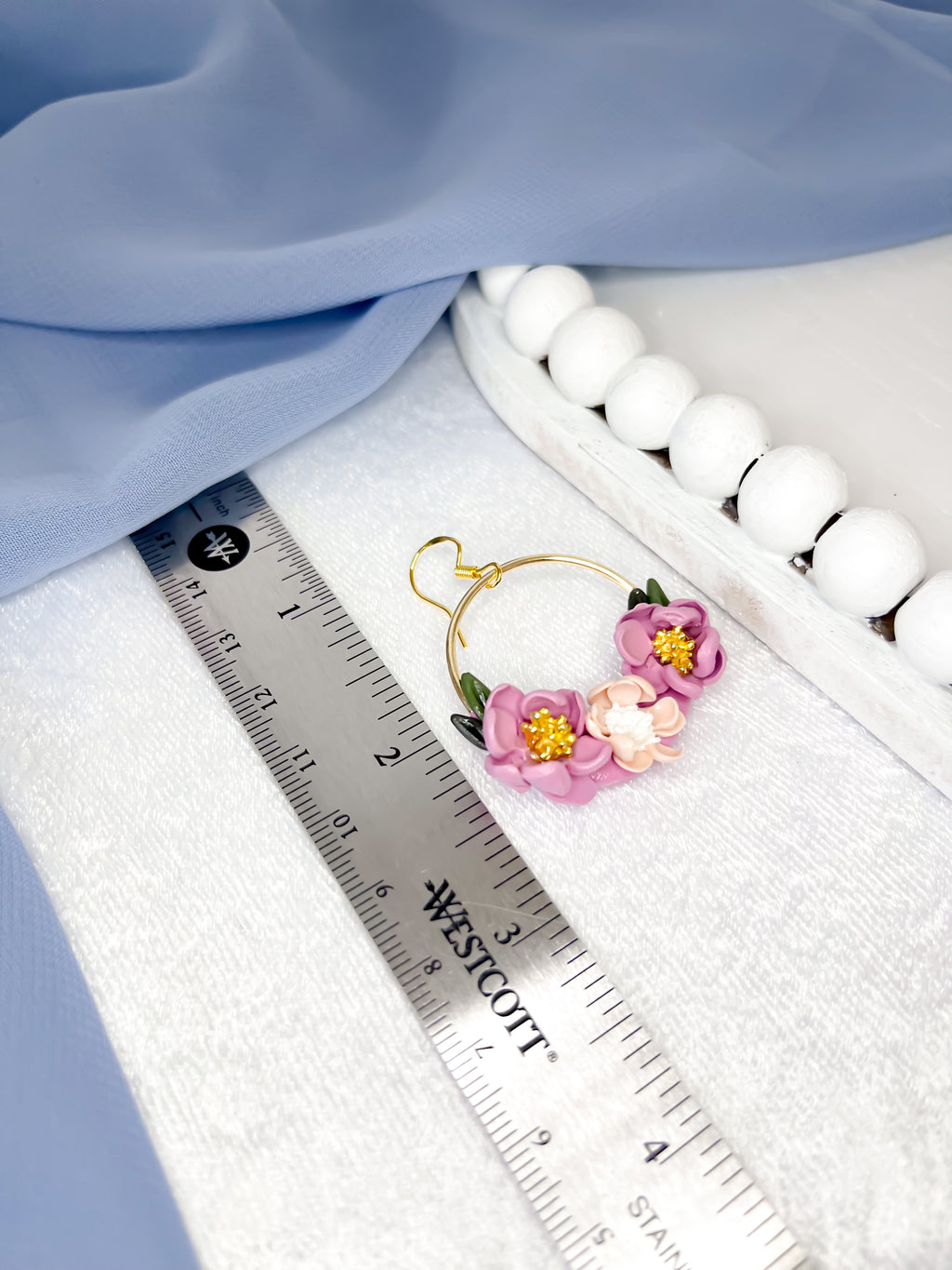 Clarabella In Pink Earrings