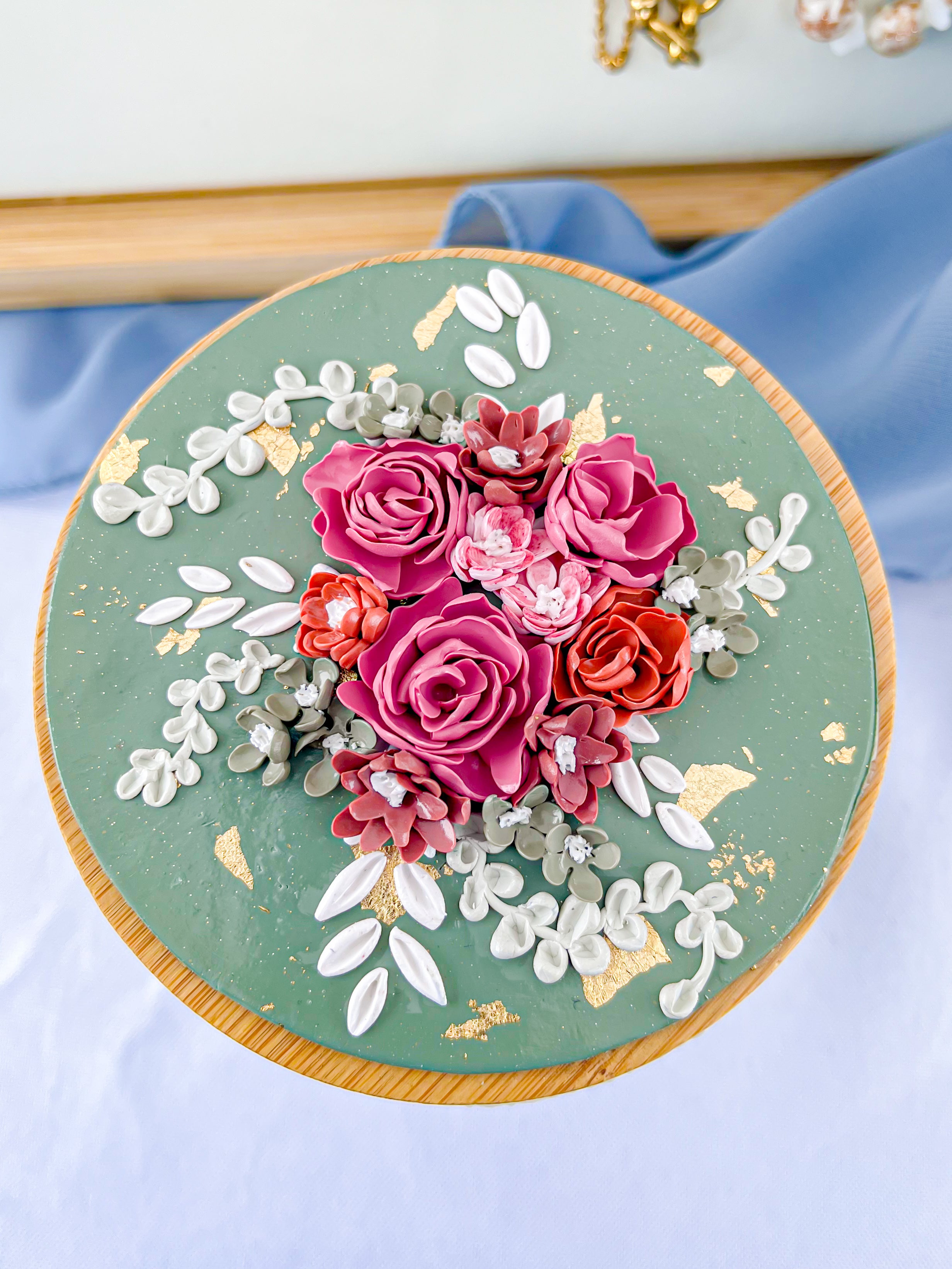 Clay Trinket Jar (various options)