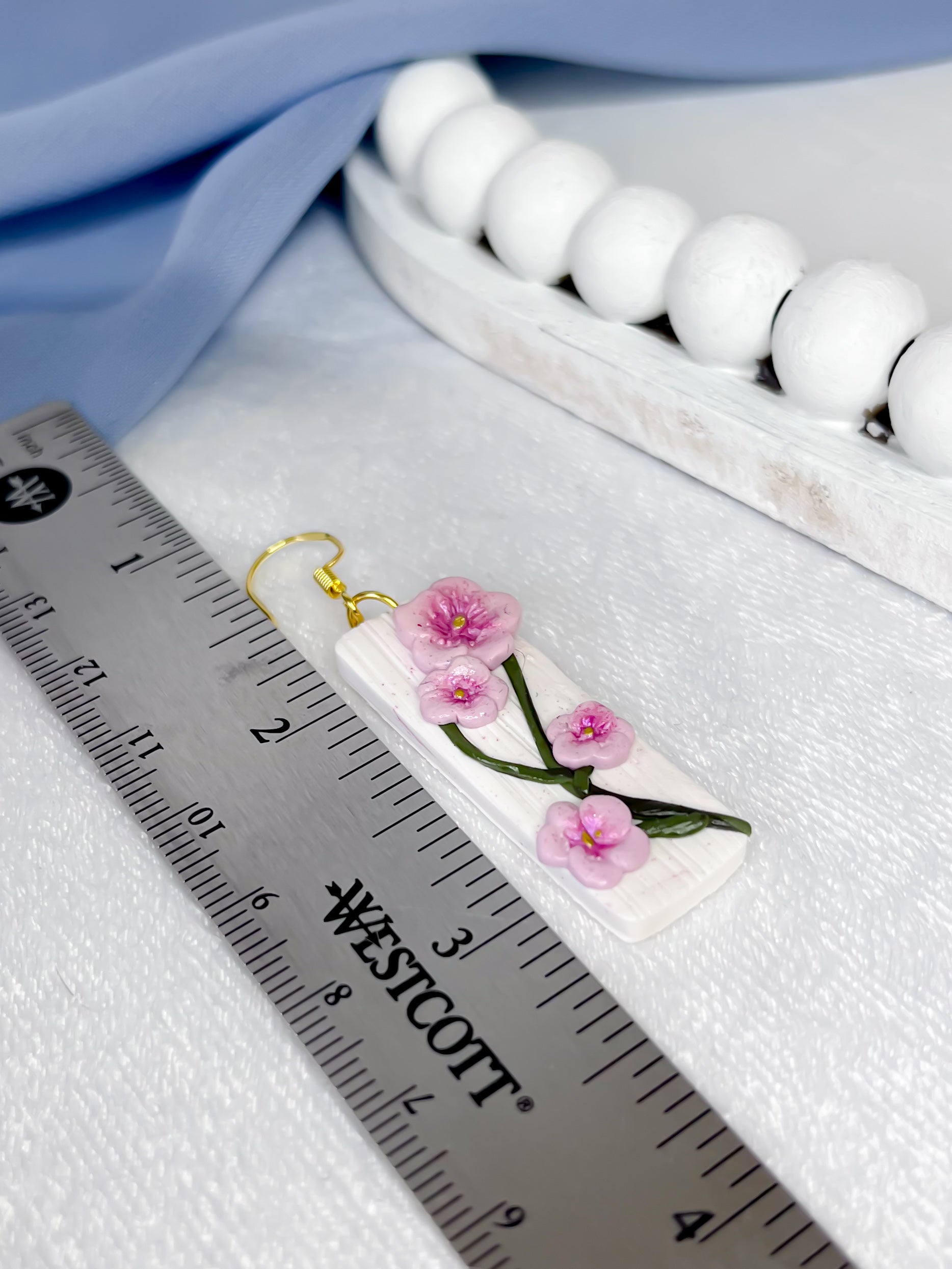 Cherry Blossom Dangles