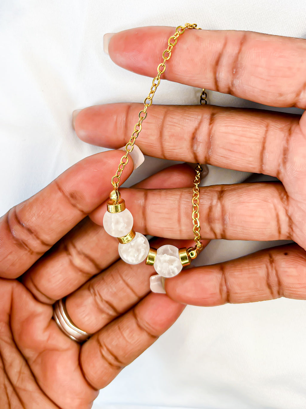 Elsa in Pearls Bracelet