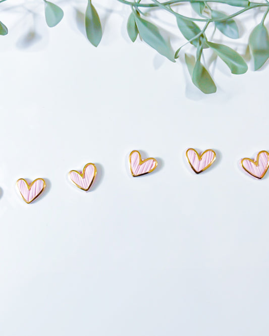 Oh My Heart Studs