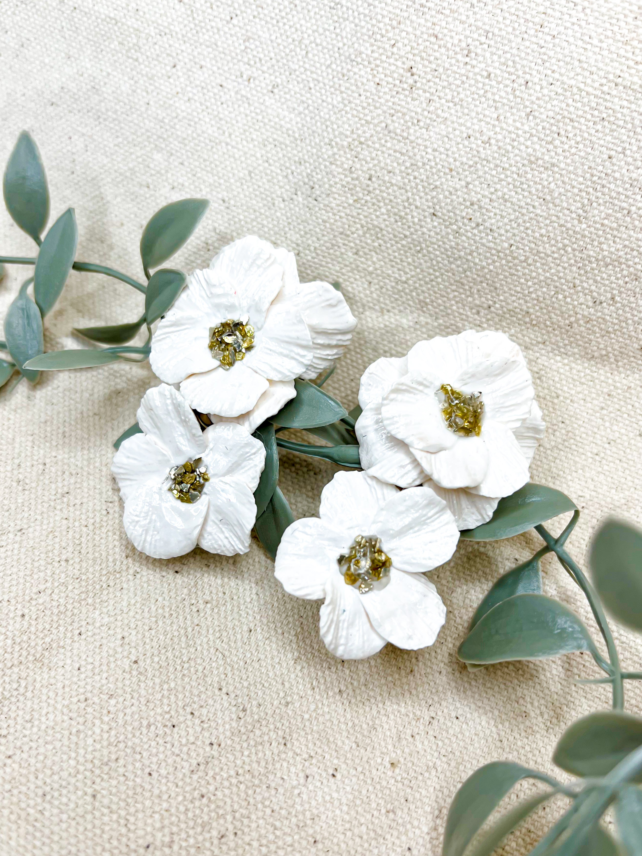 The Garden Hair Clips (2-pack)