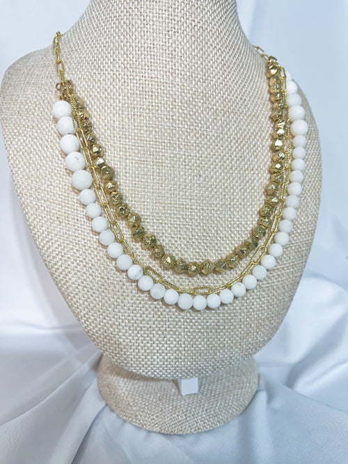 Athenas Statement Necklace