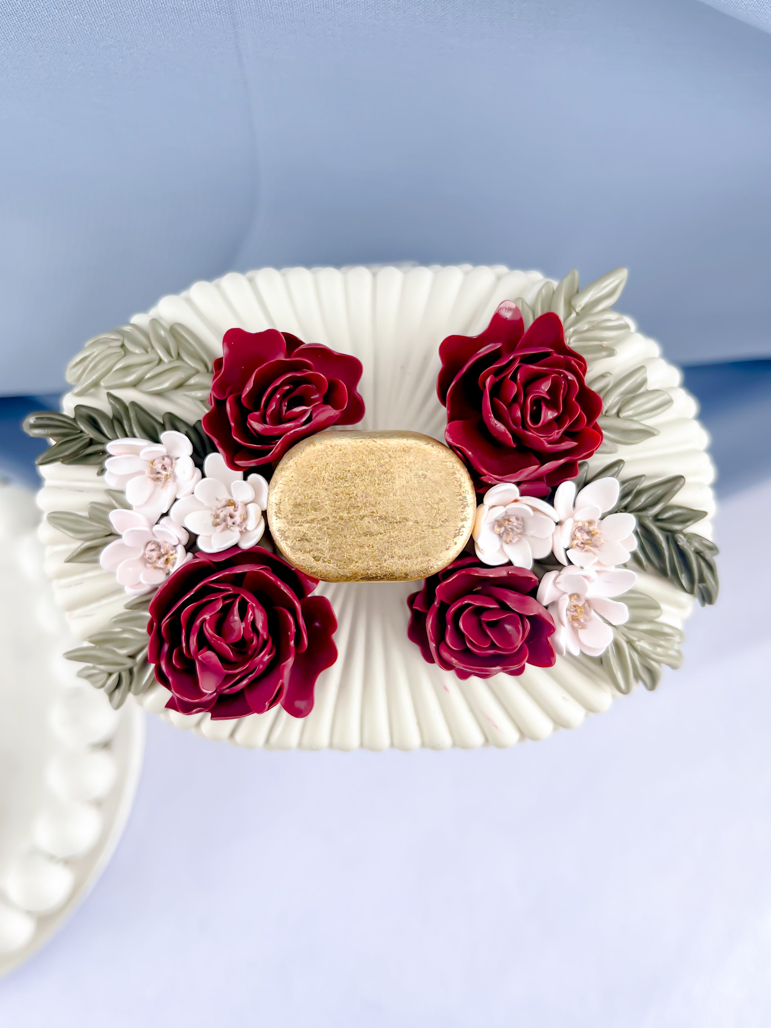 Clay Trinket Jar (various options)