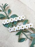 Floral Hair Clips (2-Pack)