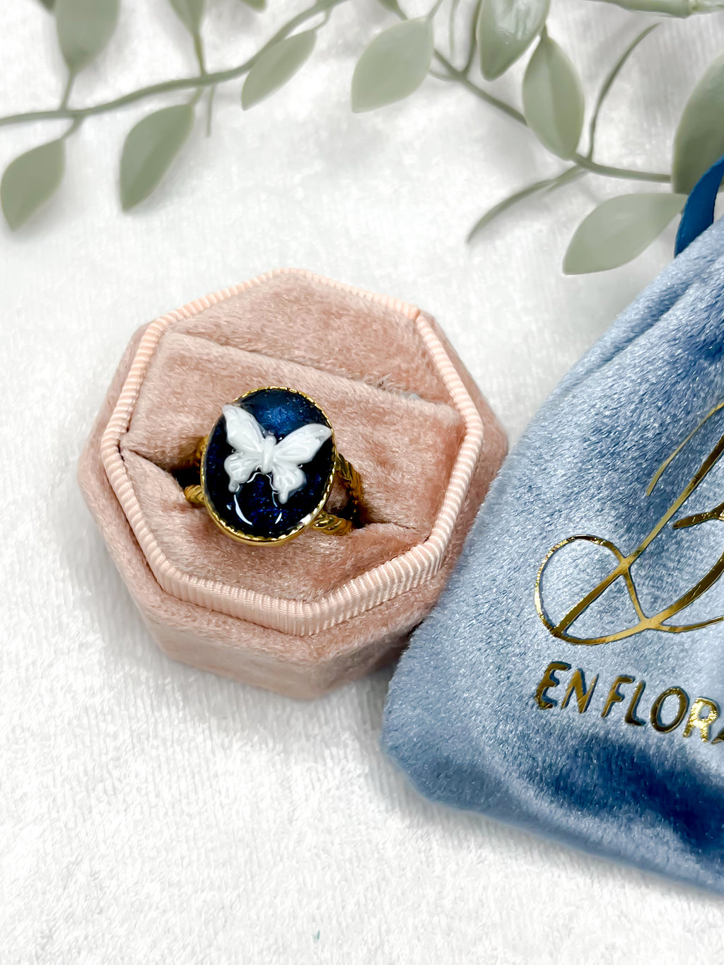 She Blooms Anyway Ring