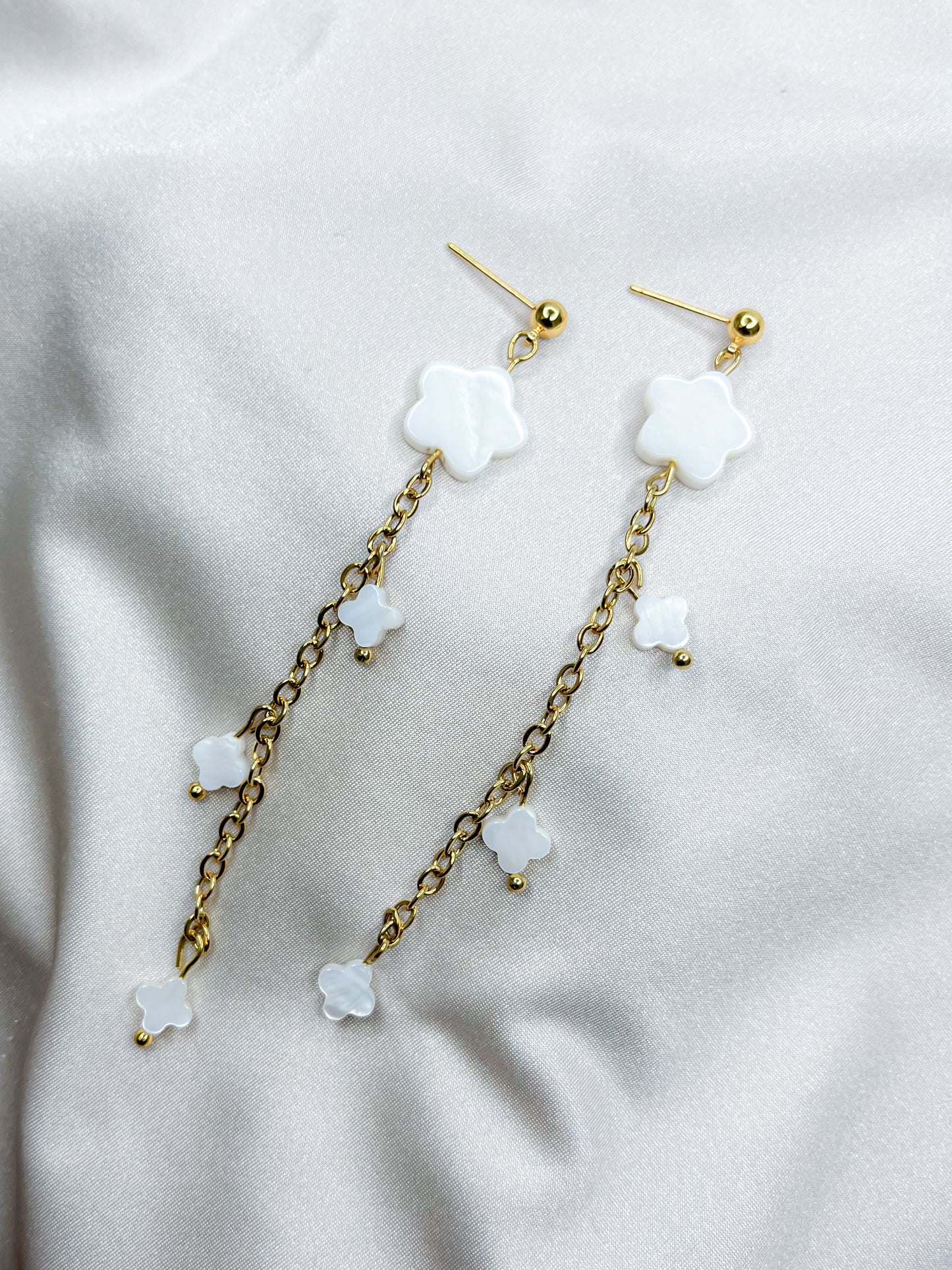 Lucky Star Dangle Earrings