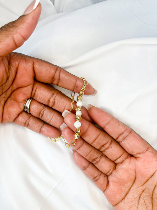 The Cleo Chain Link Bracelet