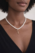 Harper In Pearls Necklace (Medium Pearls)