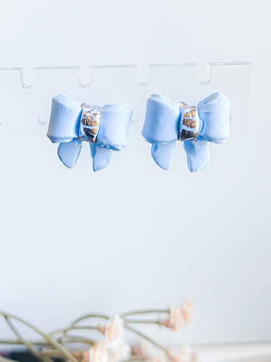 Beauty and Grace Bow Studs (Coming Back Soon)