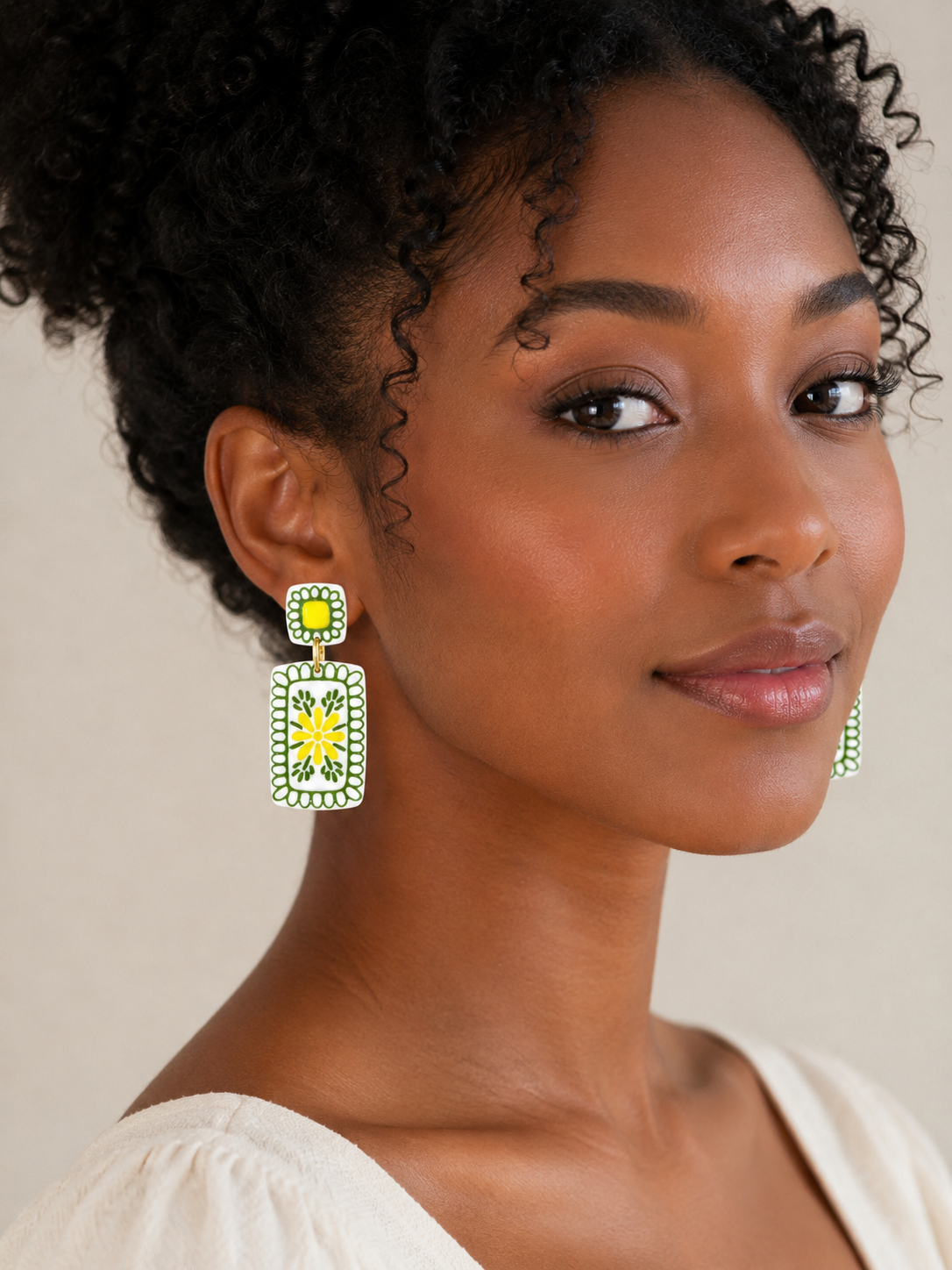 Boho Daisy Dangles
