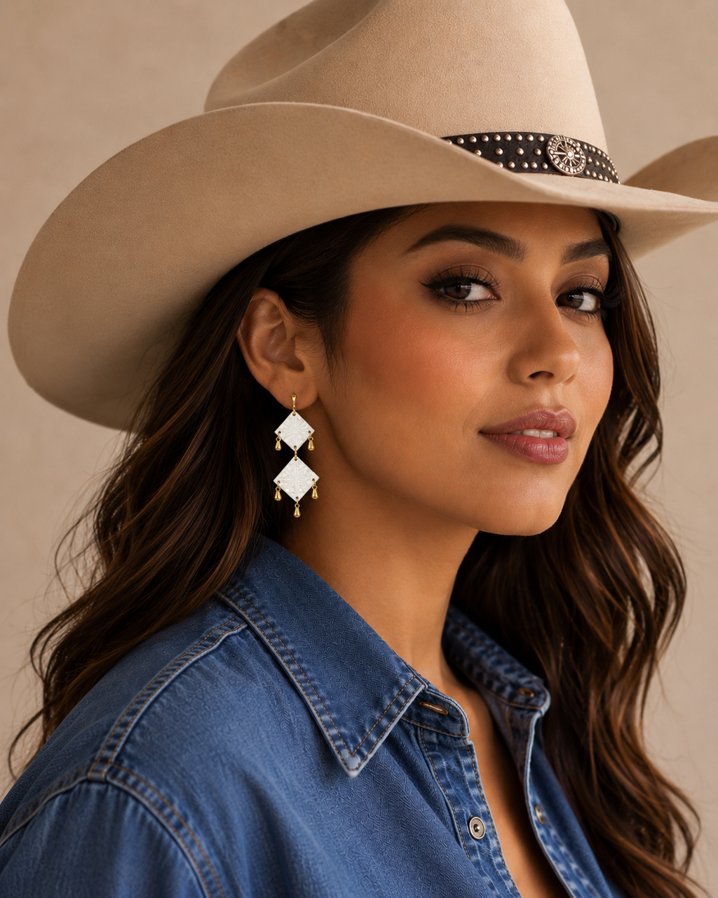 Simply Gorgeous Statement Earrings