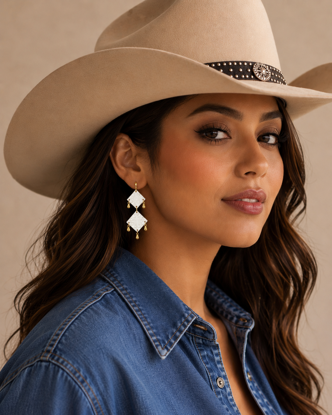 Simply Gorgeous Statement Earrings