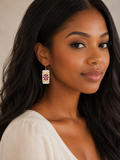 The Boho Daisy Dangle