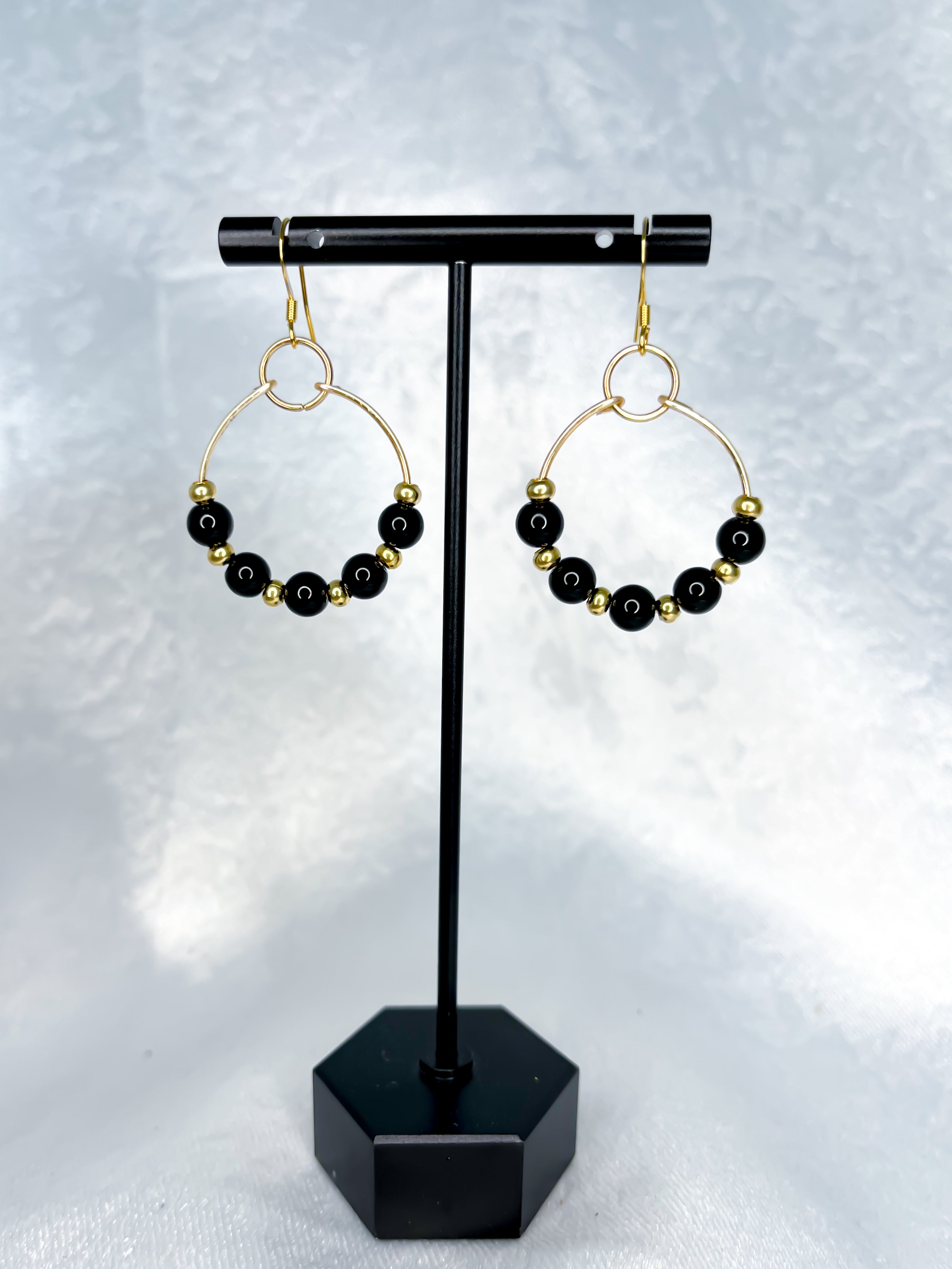 Black and Classic Hoops