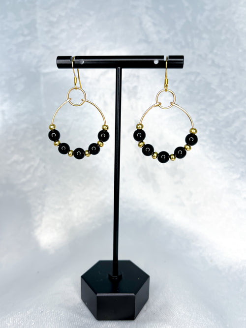 Black and Classic Hoops