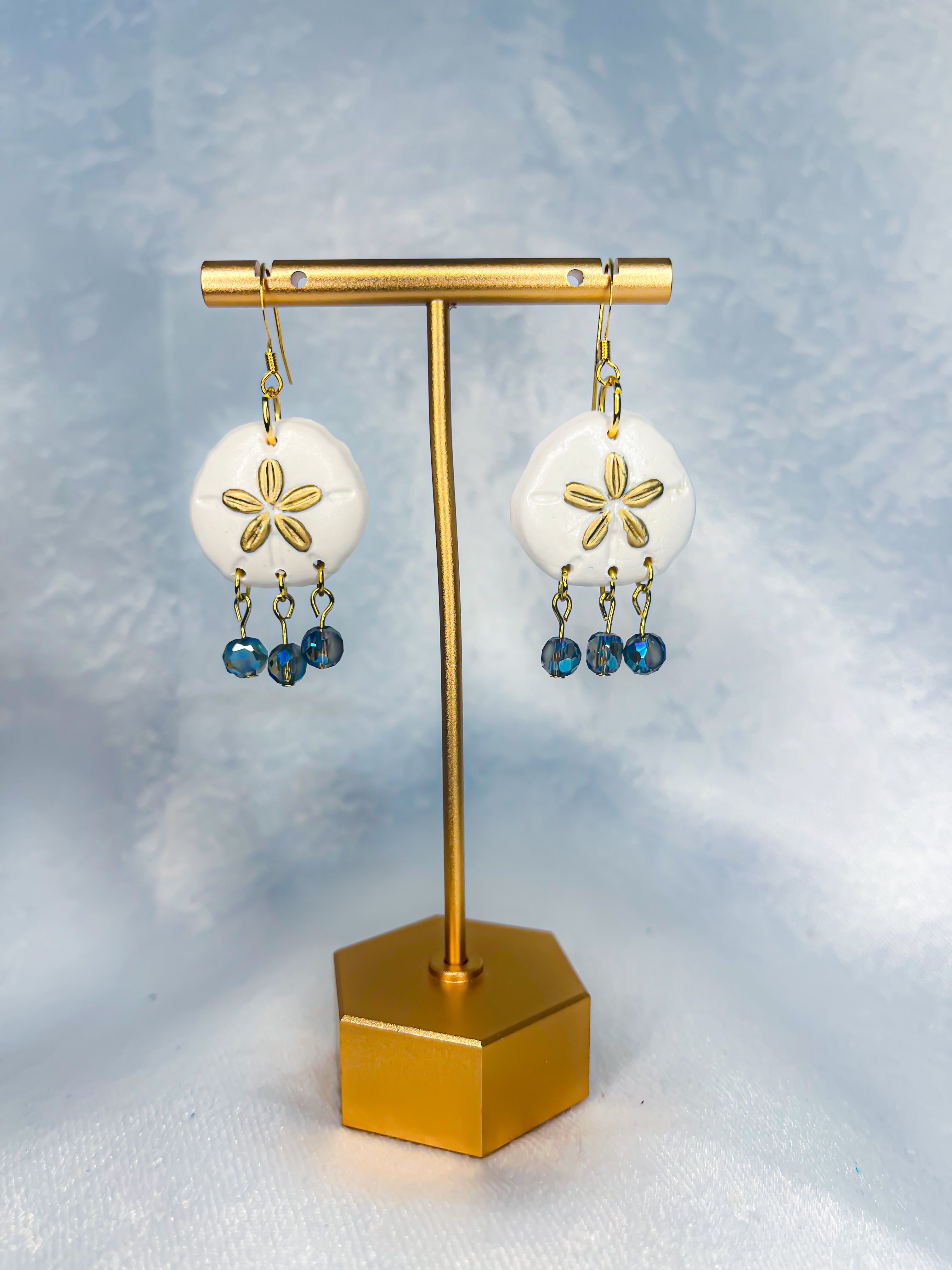 Sandy In Blue Dangles
