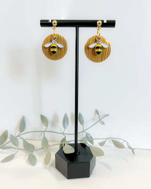 Bee Mine Small Dangles