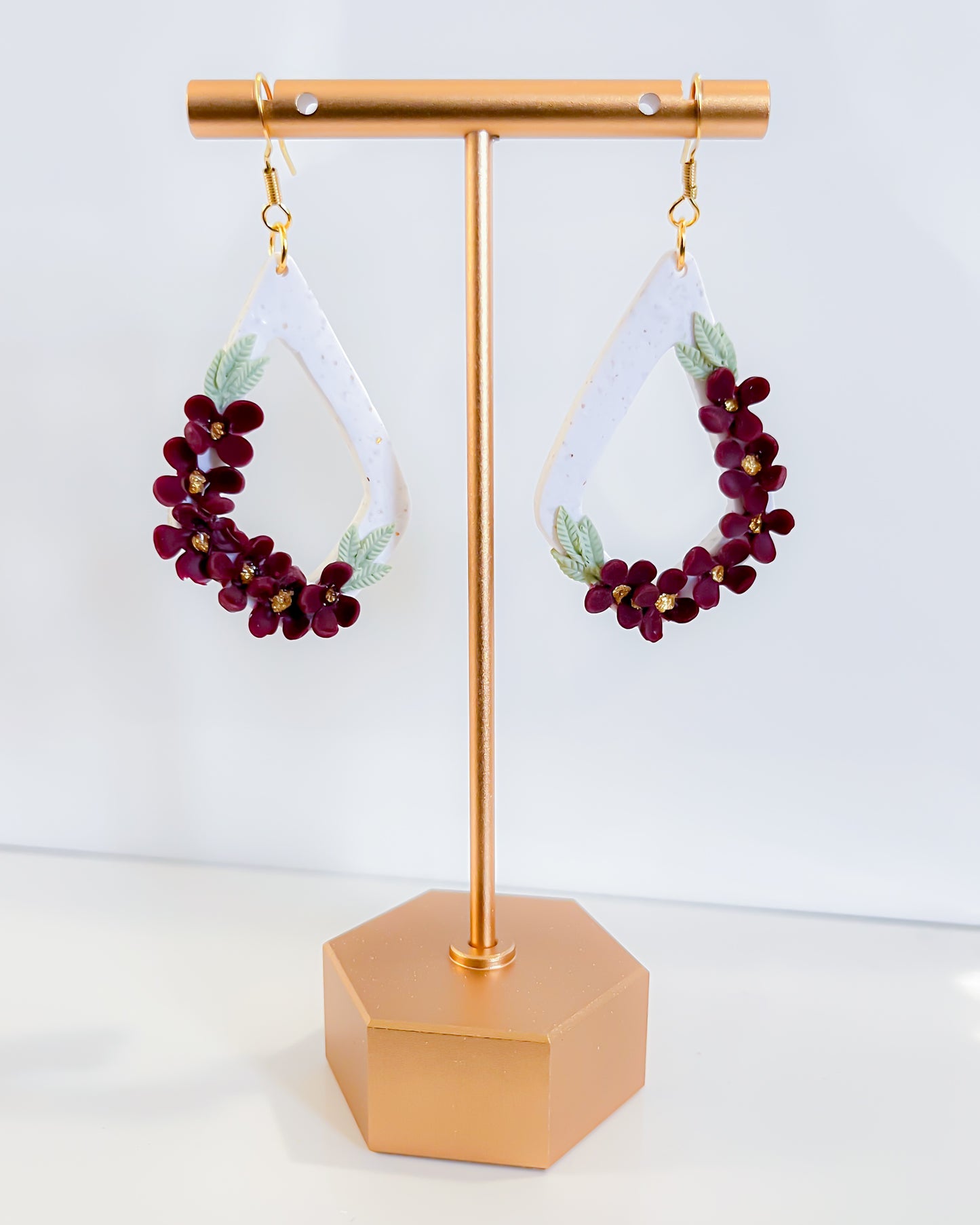 Lila’s Florals Earrings
