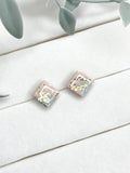 Sand & Waves Studs