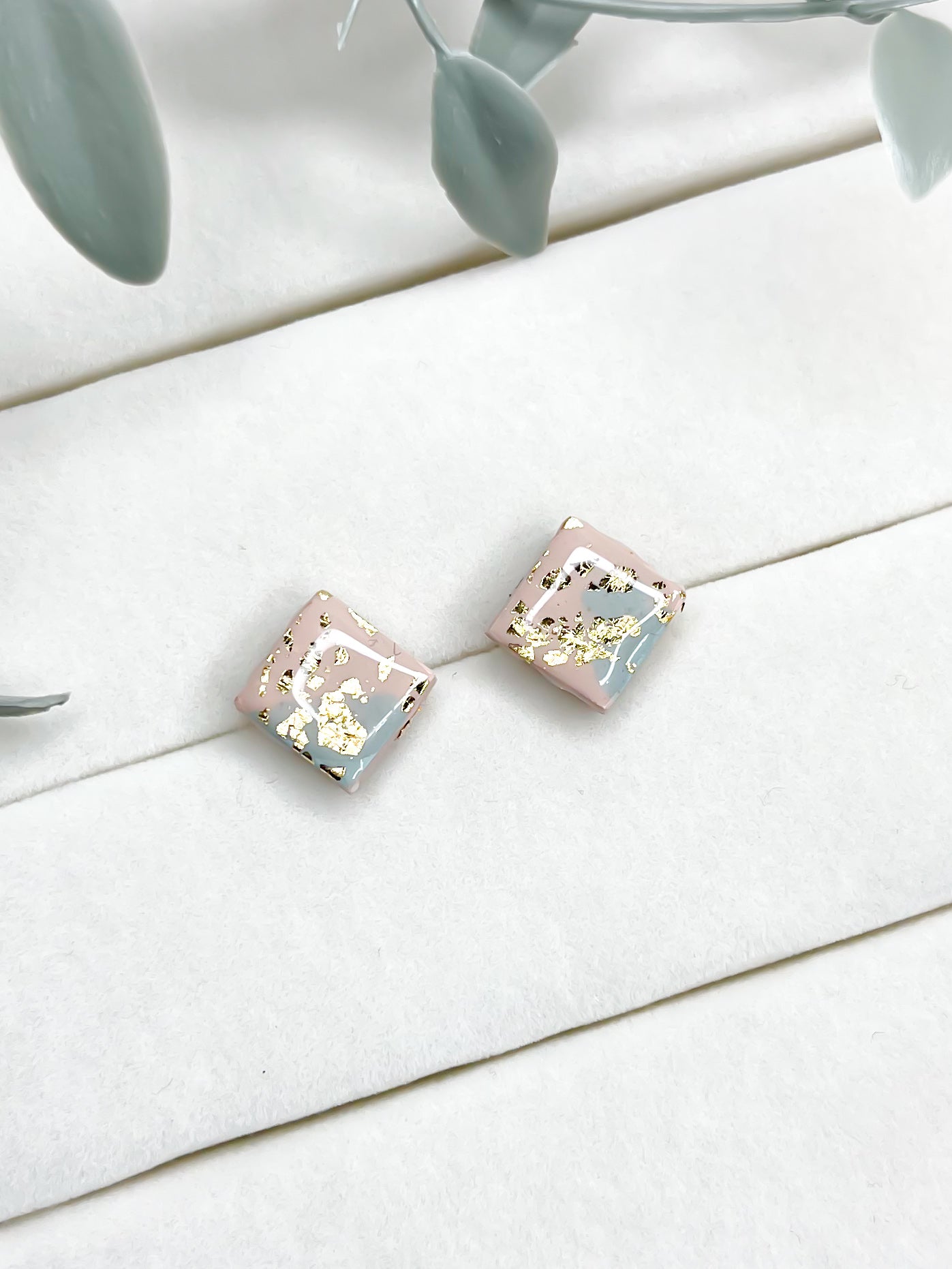 Sand & Waves Studs