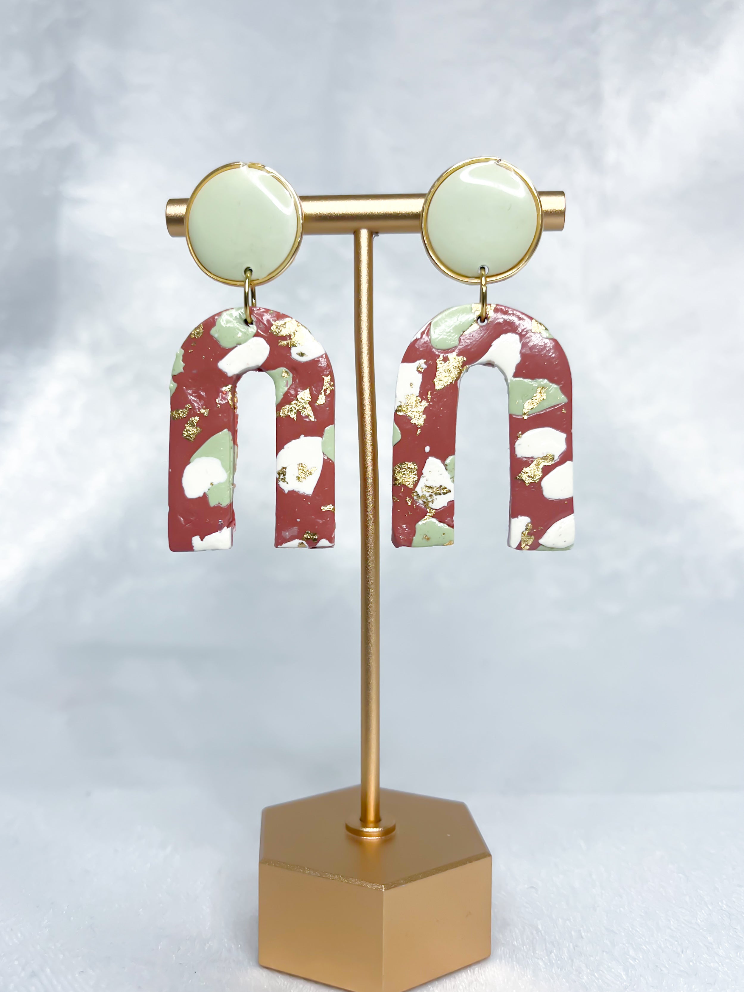 Britt in Boho Earrings