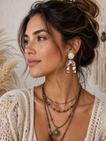 Britt in Boho Earrings