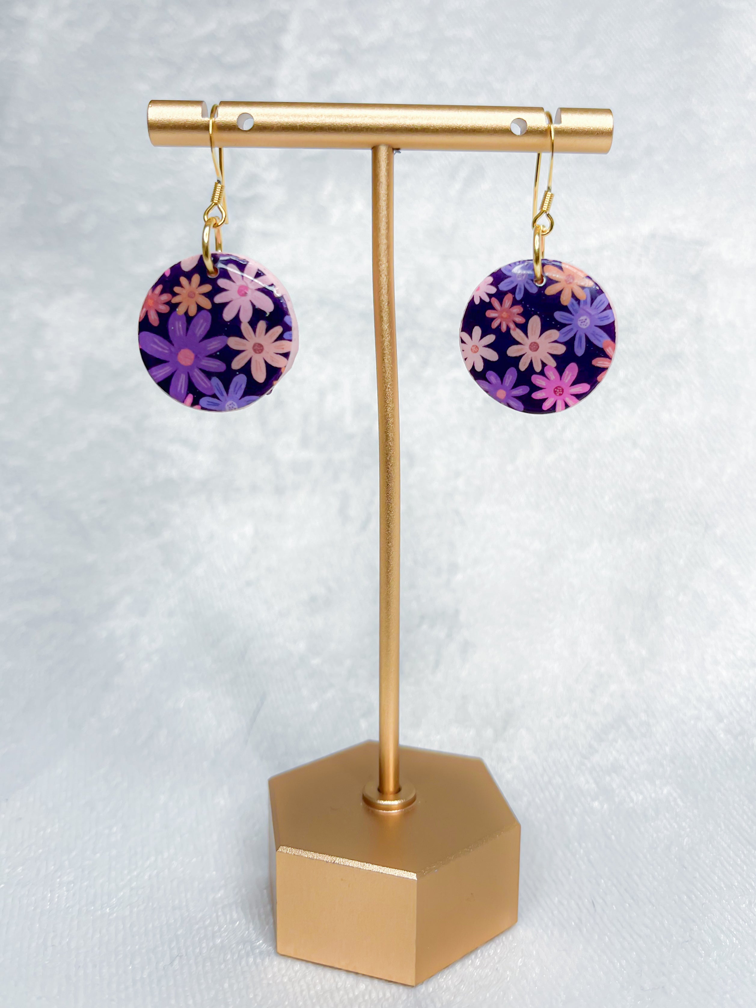 Flower Power Dangles