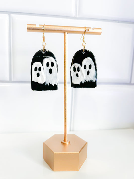 Spooky Boo Earrings