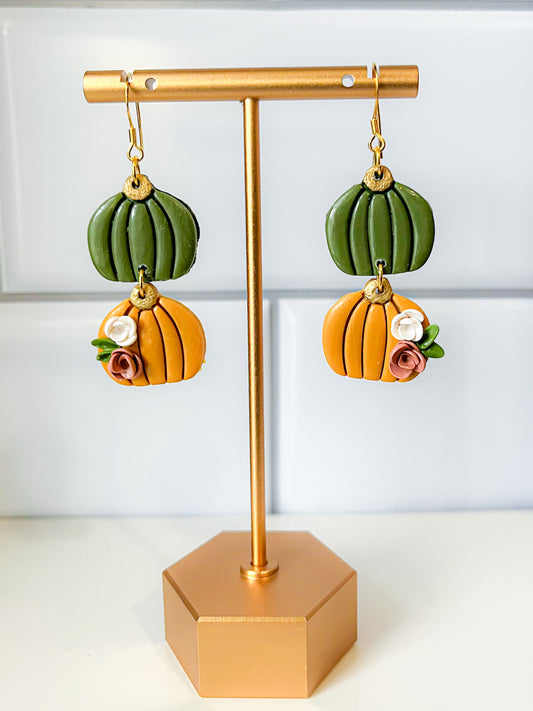 Pumpkin Patch Dangles