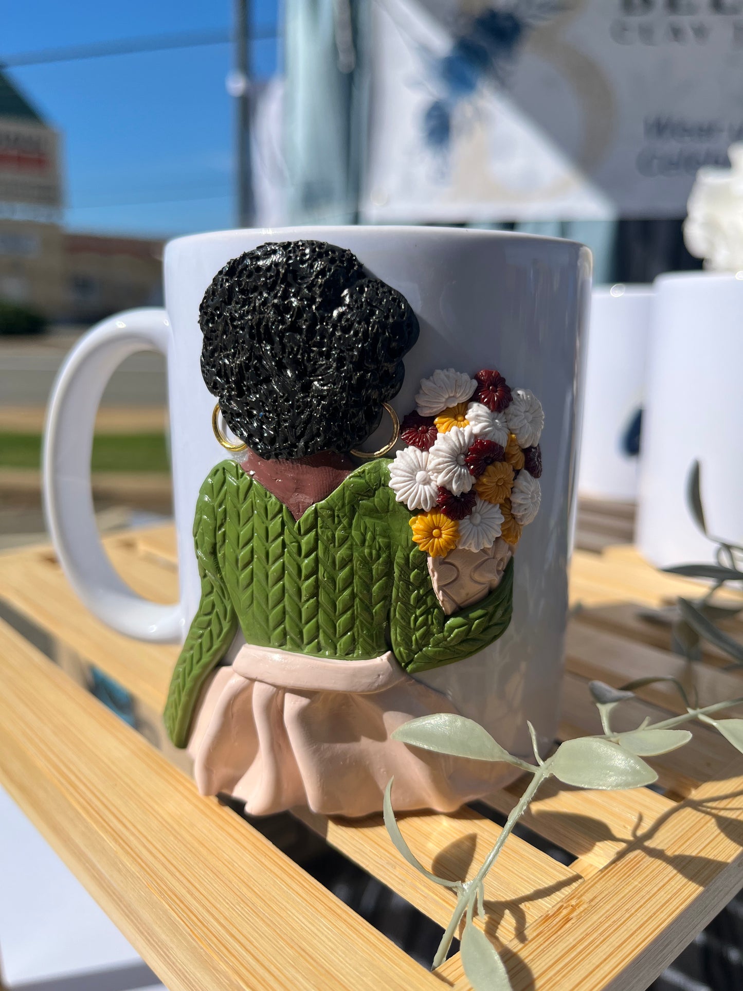 Custom Character Mug (Place your order, then complete the form below)