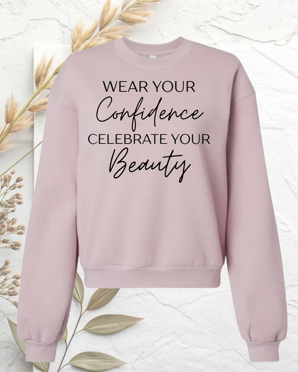 Confidence Sweater