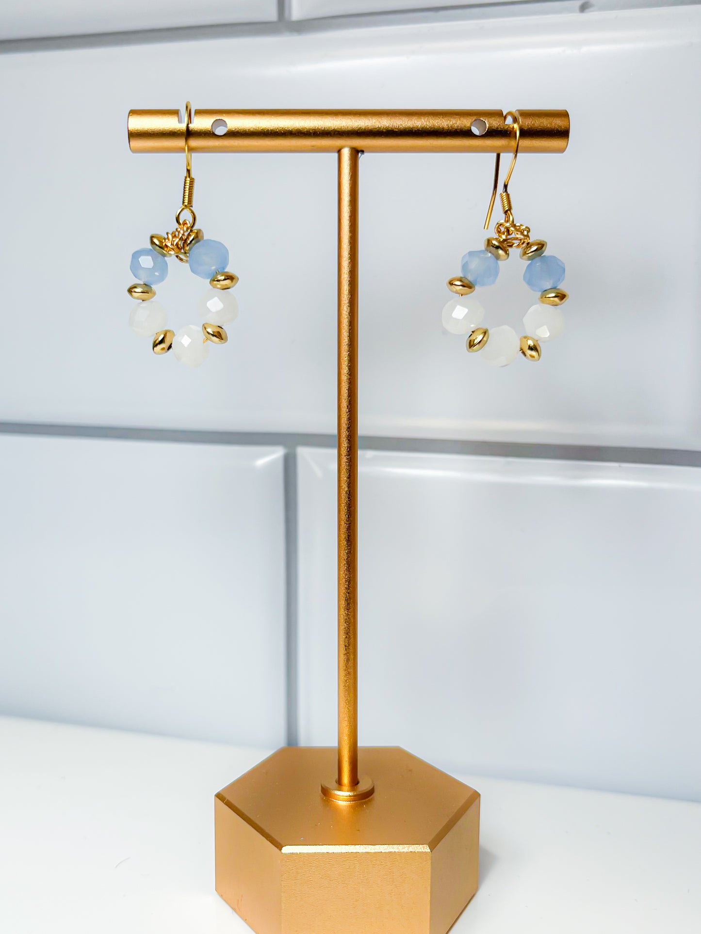 The Isabelle Mini Dangle (Blue - Back Order 1-2 wks)