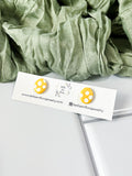 Little Miss Polka-dot Studs