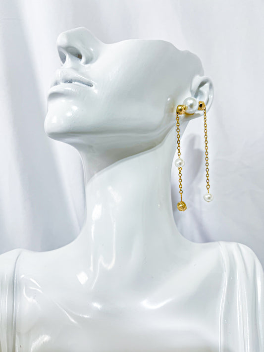 The Isabelle Dangled Earrings