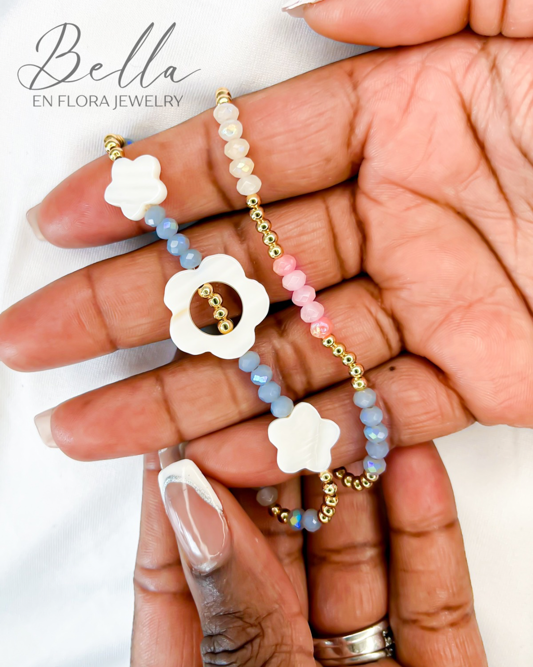 Blossom Stretch Bracelet Set